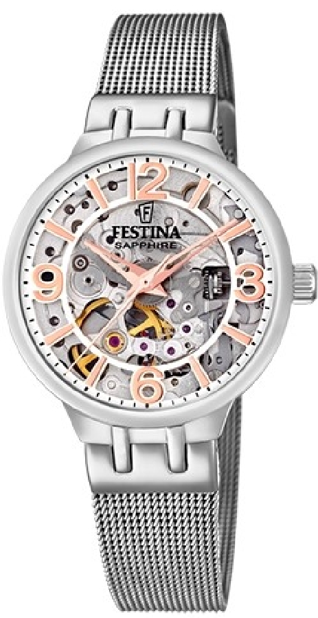 Festina AUTOMATICO F20579/1 - Vista frontal