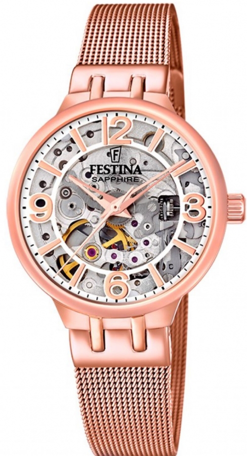 Festina AUTOMATICO F20581/2 - Vista frontal