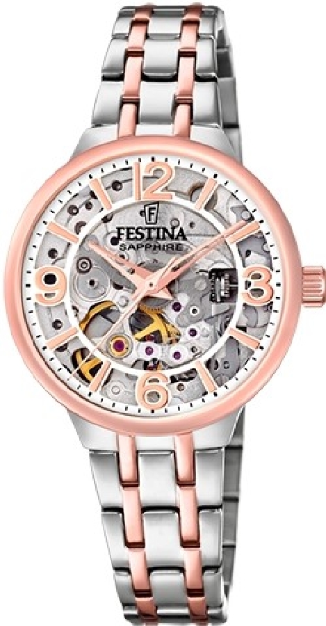 Festina AUTOMATICO F20615/1 - Vista frontal