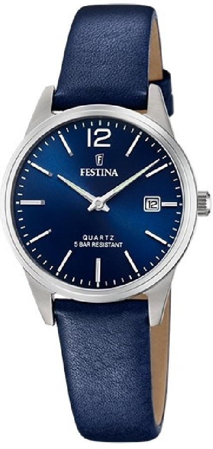 Festina ACERO CLÁSICO F20510/7 - Vista frontal