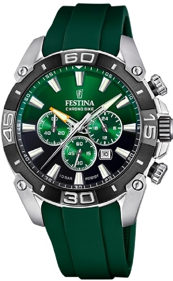 Festina CHRONO BIKE F20544/3 - Vista frontal