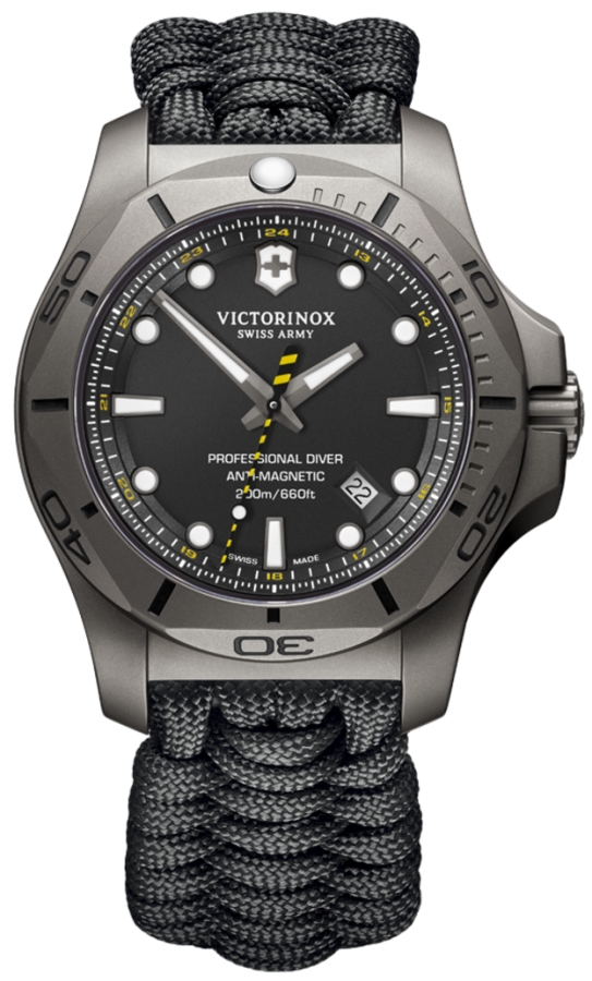 Victorinox INOX PRO DIVE TITANIUM V241812 - Vista frontal
