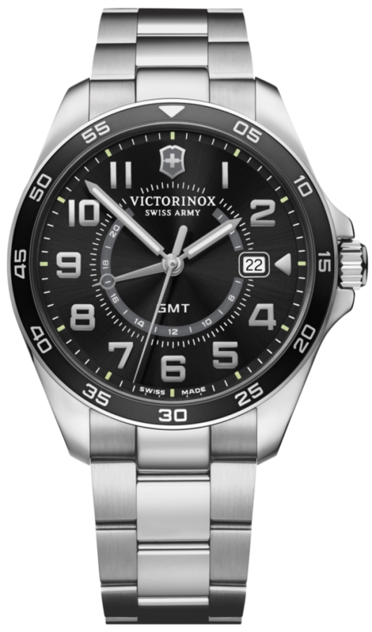 Victorinox FIELDFORCE CLASSIC GMT V241930 - Vista frontal