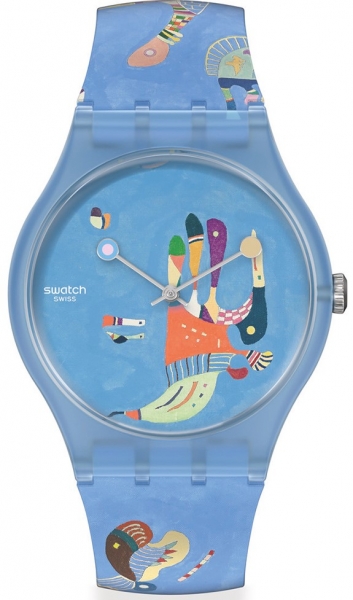 SWATCH BLUE SKY, BY VASSILY KANDINSKY SUOZ342