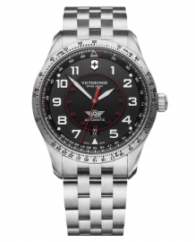 RELOJ AIRBOSS MECH. BLACK DIAL, ARMYS