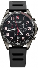 RELOJ FIELDFORCE SPORT BLACK/RED DIAL, RUBBER