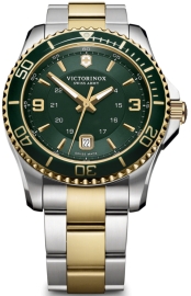 RELOJ MAVERICK GS GENT ESF & BIS VERD/GOLD BRA