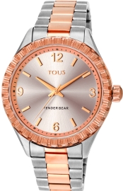 RELOJ TOUS TENDER BEAR SS/IPRG ESFERA PLATEADA 200350980