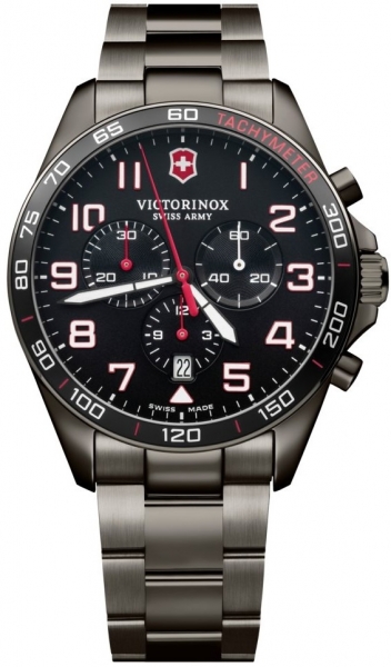 FIELDFORCE SPORT BLACK/RED DIAL, ARMYS
