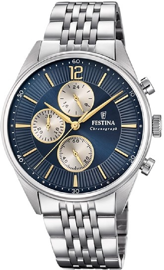 Festina TIMELESS CHRONOGRAPH F20285/7 - Vista frontal