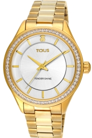 RELOJ TOUS TENDER SHINE IPG ESF PLATA PIEDRA BLANCA 200350520