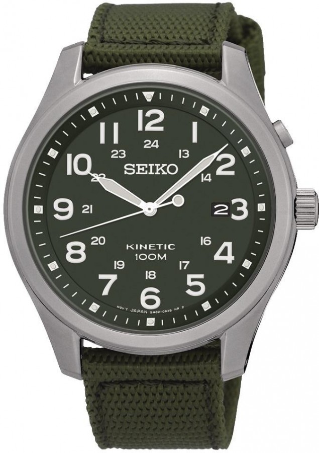 Seiko NEO SPORTS SKA725P1 - Vista frontal