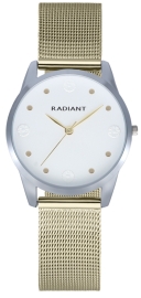 RELOJ RADIANT MARGARITAS 36MM WHITE DIAL IPG MESH RA593202