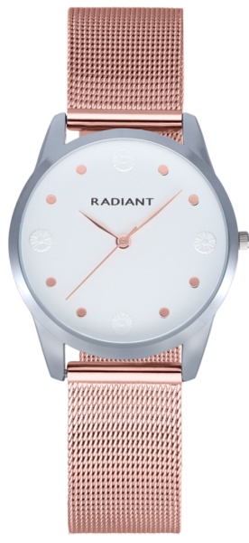 RADIANT MARGARITAS 36MM WHITE DIAL IPRG MESH RA593203