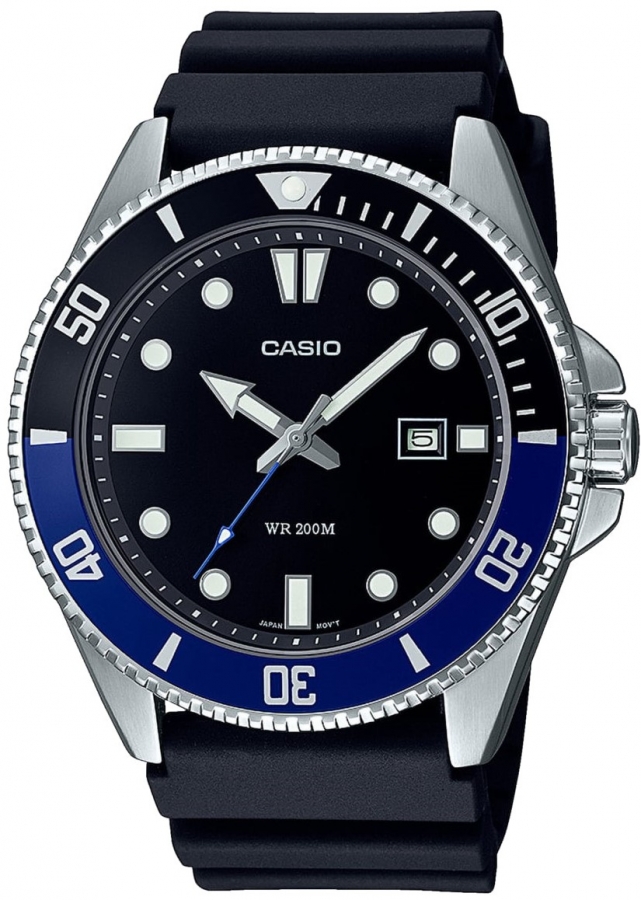 Casio TIMELESS COLLECTION MDV-107-1A2VEF - Vista frontal