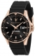 MASERATI SFIDA 44MM AUTO BLK DIAL BLK SILICON ST R8821140001