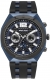 POLICE KEDIRI DUAL TIME BLUE DIAL & SILICONE ST PL.15995JSBLU-03P