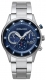 POLICE DRIVER MULTI BLUE DIAL SILVER SS BAND PL.14383JS-03M