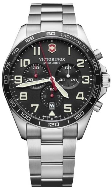 FIELDFORCE CHRONO BLACK DIAL, ARMYS