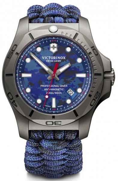 INOX PRO DIVE TITANIUM, BLUE NAIMAKKA