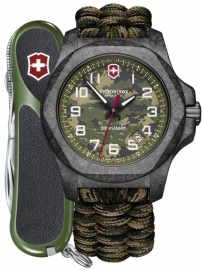 RELOJ I.N.O.X. CARBON LE, GREEN PARACORD STRAP