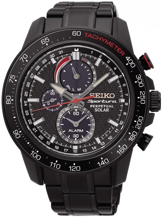 Seiko SPORTURA SSC427P1 - Vista frontal
