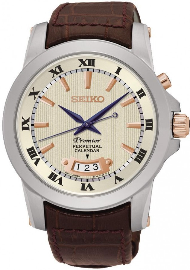 Seiko PREMIER SNQ150P1 - Vista frontal