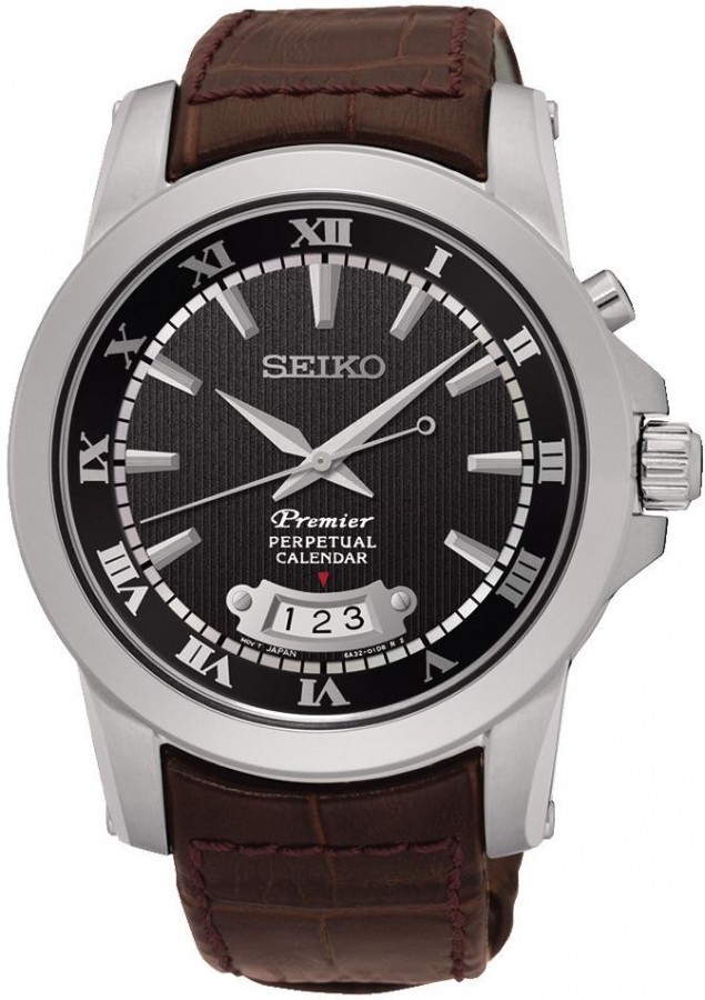 Seiko PREMIER SNQ149P1 - Vista frontal