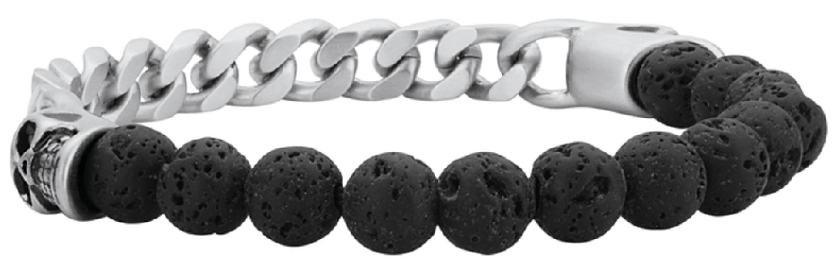 Police JEWELS METALHEAD S14AMS01B - Vista frontal