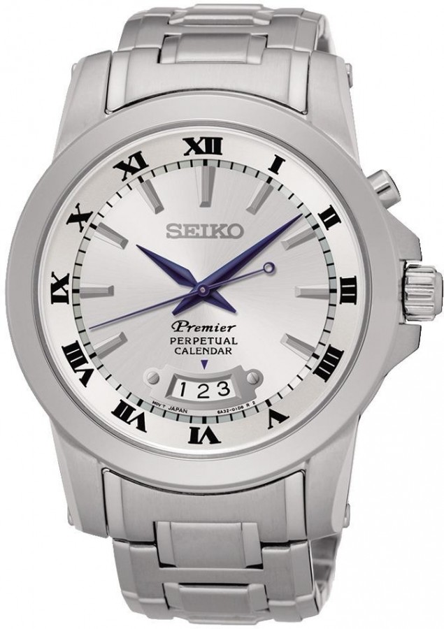 Seiko PREMIER SNQ145P1 - Vista frontal