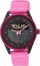 RELOJ VIBRANT SUN FUCSIA ESFERA NEGRA