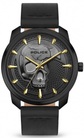 RELOJ BLEDER 3H BLUE & GUN DIAL BLUE STRAP