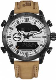 RELOJ BUCKSPORT 46MM GRAY DIAL BROWN LEATHER