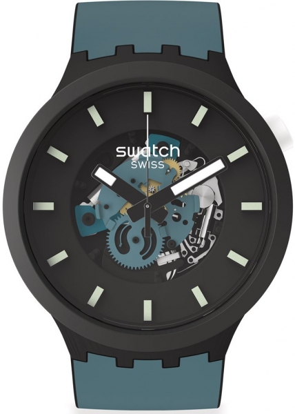 SWATCH NIGHT TRIP SB03B107