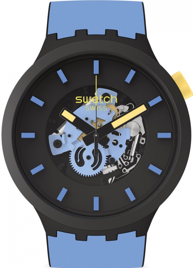 Swatch TRAVEL BY DAY SB03B108 - Vista frontal