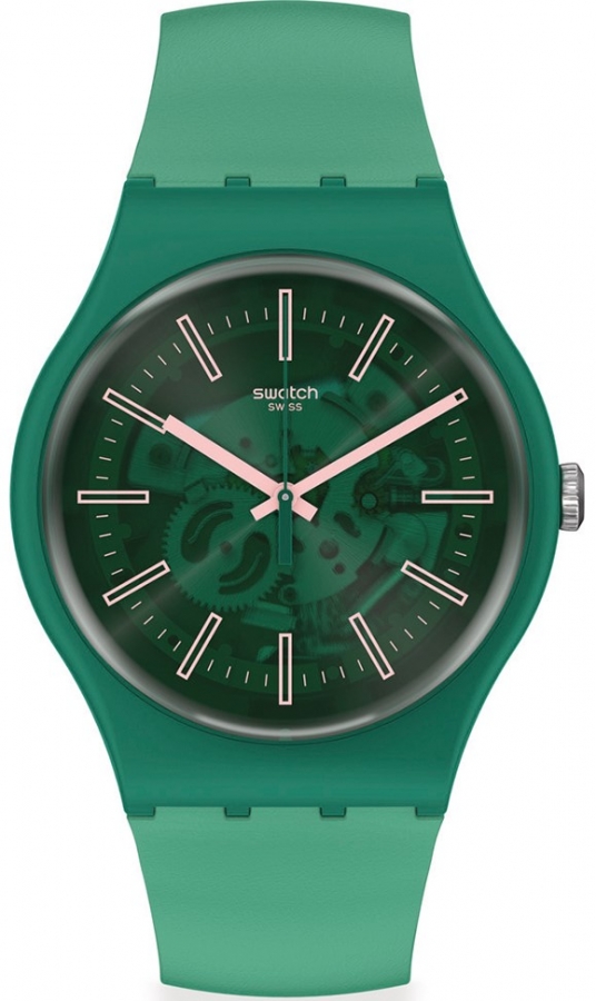 Swatch SUNBRUSH GRASS SO29G100 - Vista frontal