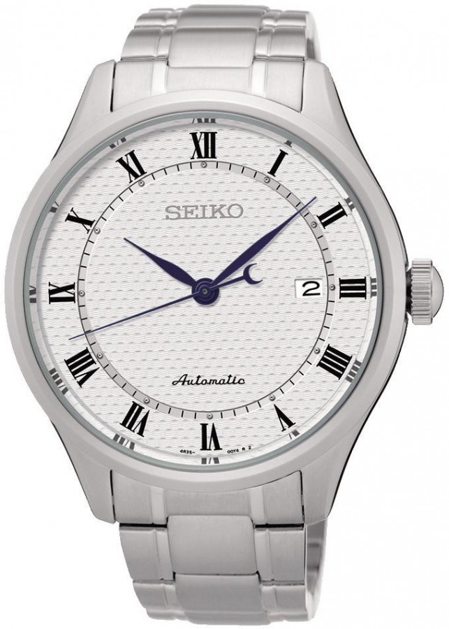 Seiko NEO CLASSIC SRP767K1 - Vista frontal