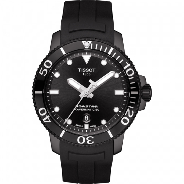 TISSOT SEASTAR 1000 POWERMATIC 80 T1204073705100