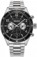 HOOKSETT MULTI BLACK&GREY DIAL SS BRAZ