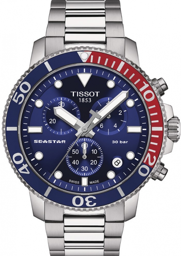 Tissot SEASTAR 1000 QUARTZ CHRONOGRAPH T1204171104103 - Vista frontal