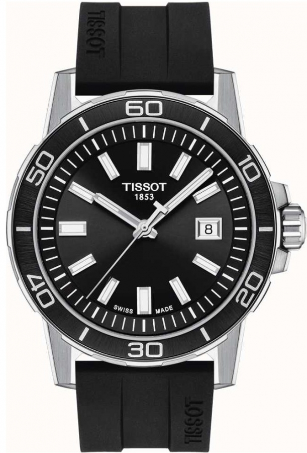 Tissot SUPERSPORT GENT T1256101705100 - Vista frontal