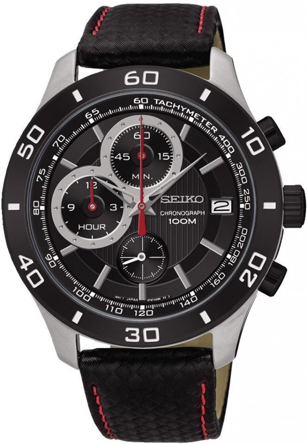 Seiko NEO SPORTS SSB193P1 - Vista frontal