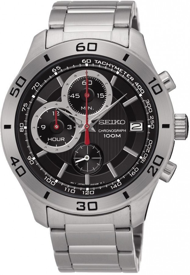 Seiko NEO SPORTS SSB187P1 - Vista frontal