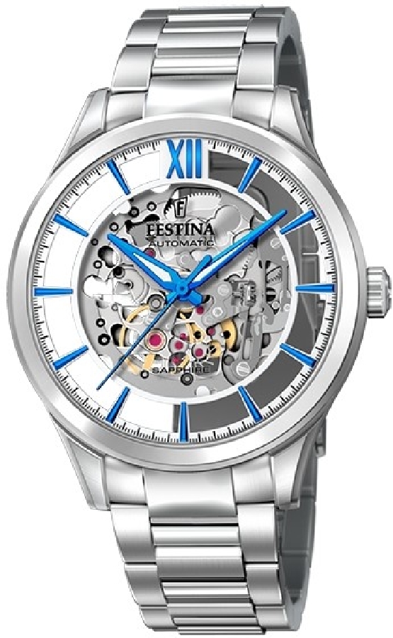 Festina AUTOMATICO F20630/2 - Vista frontal
