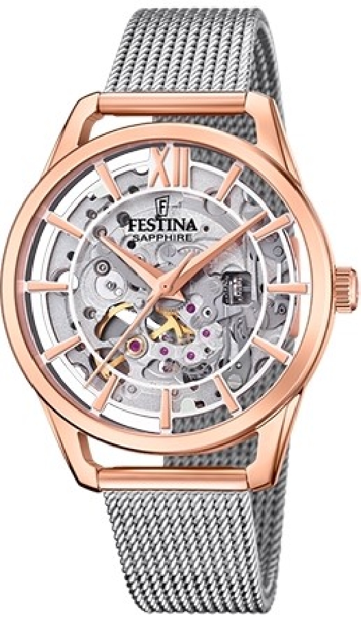 Festina AUTOMATICO F20628/1 - Vista frontal