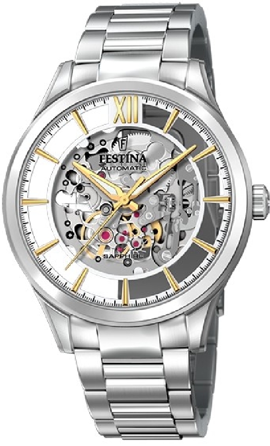 Festina AUTOMATICO F20630/1 - Vista frontal