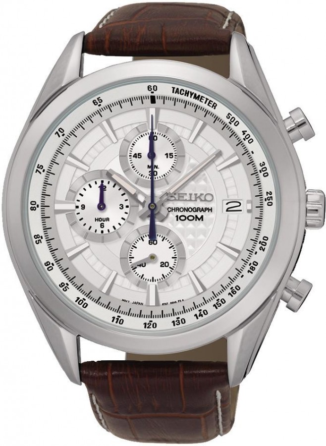 Seiko NEO SPORTS SSB181P1 - Vista frontal