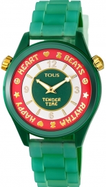 RELOJ TENDER TIME VERDE ESFERA VERDE