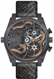RELOJ POLICE VIGOR MULTI GUN DIAL / GREEN SNAKE L PEWJF2110403