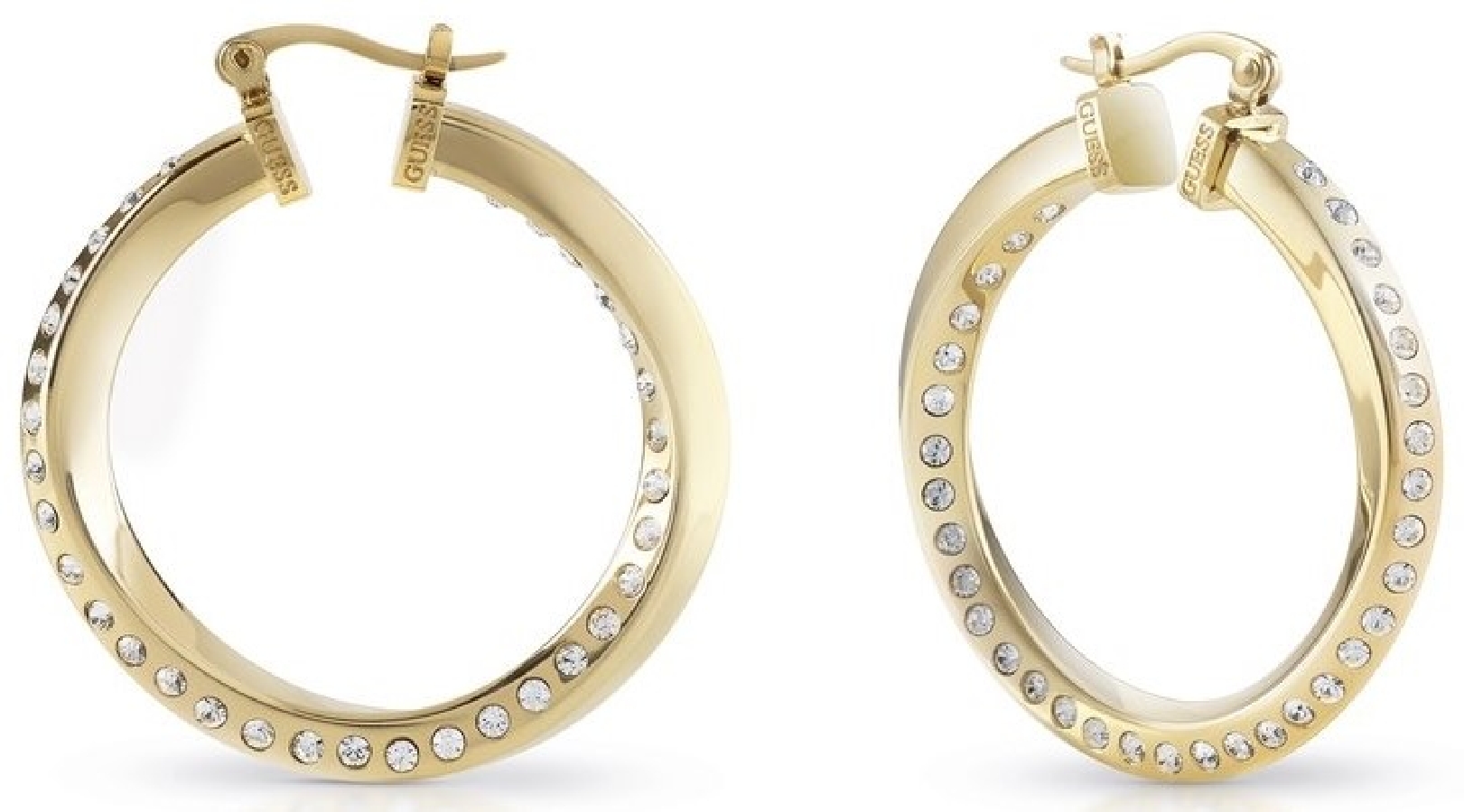 Guess HOOPS DON'T LIE JUBE01486JWYGT-U - Vista frontal